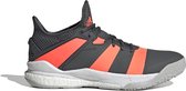 adidas Stabil X - Grijs / Oranje - maat 39 1/3