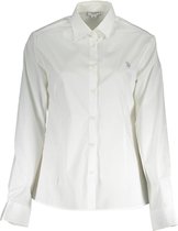 U.S. POLO Shirt with long Sleeves  Women - L / BIANCO