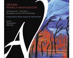 Maxime Zecchini - Ravel: Oeuvres Pour La Main Gauche Vol.4 (CD)