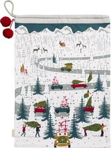 Prachtige Zak voor Kerstcadeaus van Sophie Allport - uit de Thuis voor Kerst collectie