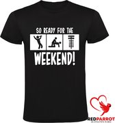 Seksfeest weekend Heren t-shirt | parenclub | Seks | Porno | seks club | massageclub | BDSM |thaise massage | grappig