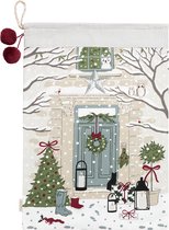 Magnifique sac cadeau de Noël de Sophie Allport - de la collection Houx & Bersjes