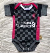 New Limited Edition Liverpool Away soccer romper jersey 100% cotton | Size M | EU74/80