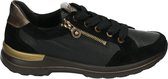Ara 1224510 - Volwassenen Lage sneakers - Kleur: Zwart - Maat: 37.5