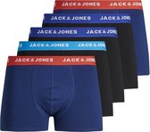 Jack & Jones Junior Boxershorts Jongens JACLEE 5-Pack Blauw - Maat 128