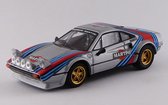 The 1:43 Diecast Modelcar of Ferrari 308 GTB Rally Martini Racing Automobile Council Show #0 of 2018. The manufacturer of the scalemodel is Best-Models. This item is only online available.