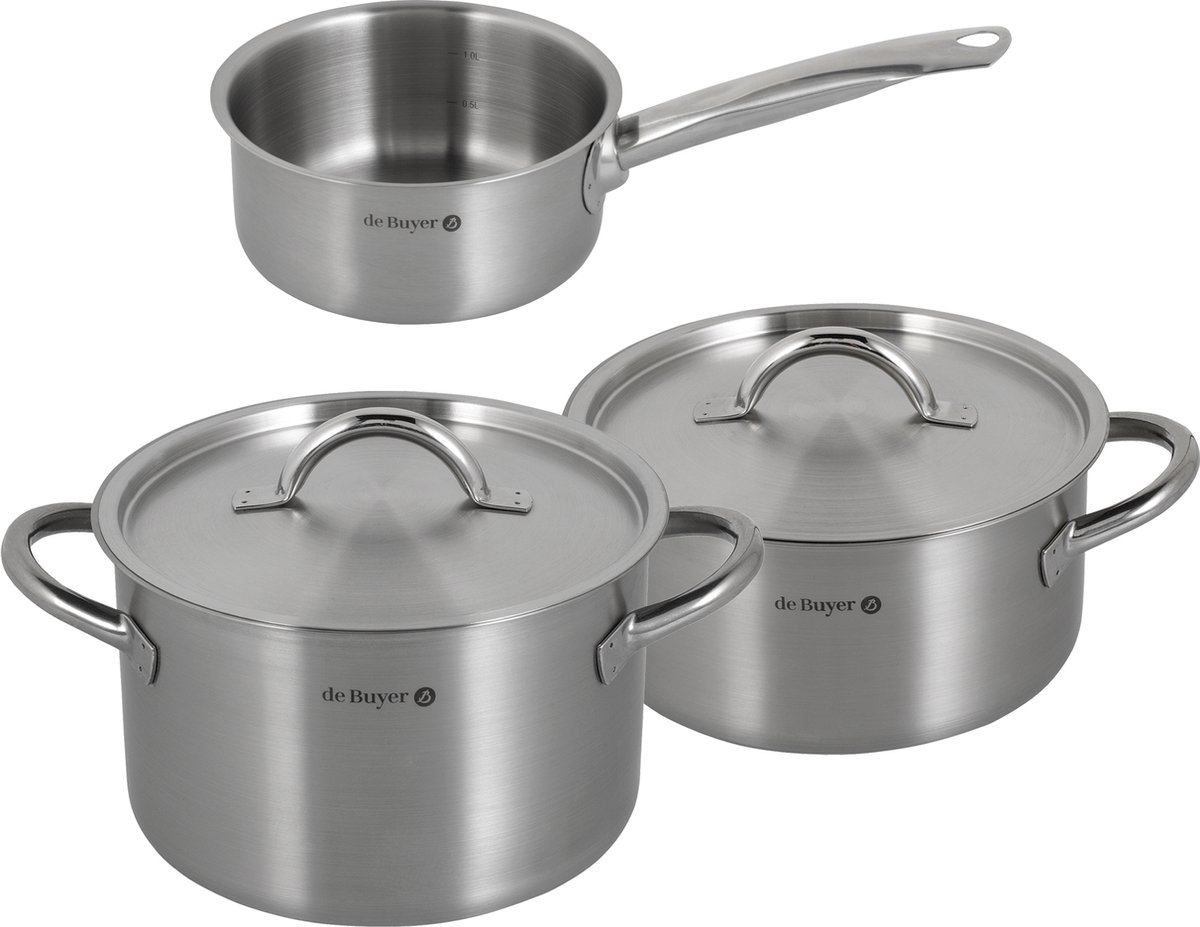 De Buyer Prim’Appety kookpotten