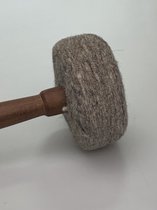 Viltklopper voor klankschalen