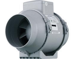 Vents PRO buisventilator 125 mm - Inline fan - 350 m³/h