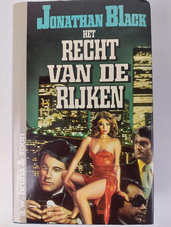Recht van de rijken - cover