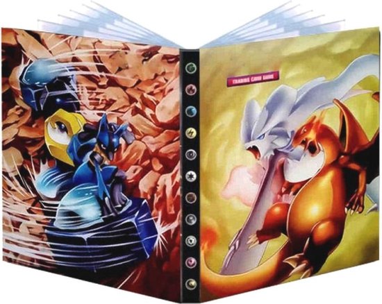 Album de cartes Pokémon, dossier de collection, jouets animés