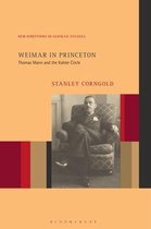 New Directions in German Studies- Weimar in Princeton