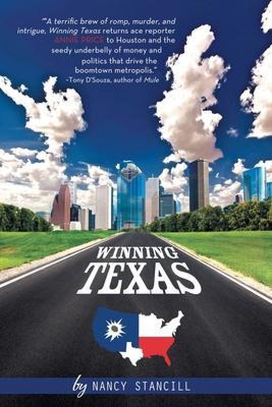 Annie Price Mystery- Winning Texas - cover