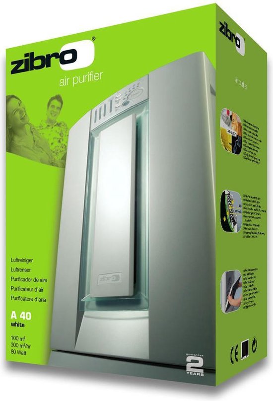 Filterset voor Zibro A40 luchtreiniger | bol.com