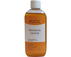 Gekookte lijnolie - lijnzaadolie voor hout