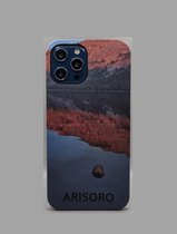 Arisoro iPhone 12 Pro Max hoesje - Backcover - Yosemite national park