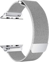 Huawei Watch 3 Pro - Milanees Zilver Bandje