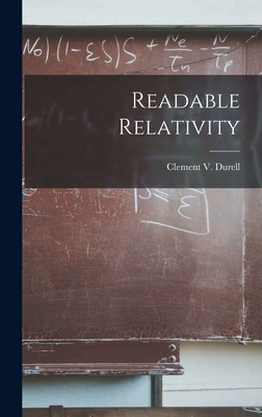 Readable Relativity - cover