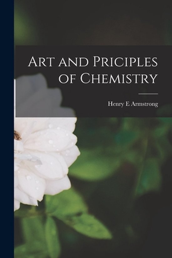 Art and Priciples of Chemistry - cover