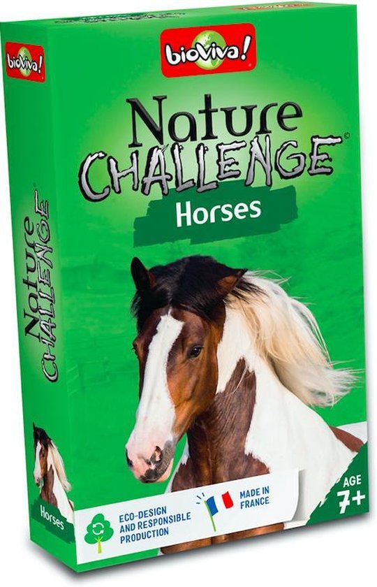 Afbeelding van het spel Bioviva Nature Challenge - Horses