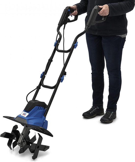 HBM Elektrische Tuinfrees 1050 Watt inclusief 16 Messen — afbeelding 2