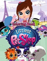 Littlest Pet Shop Coloring Book