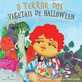 Portuguese Children Books about Life and Behavior- Halloween Vegetable Horror Children's Book (Portuguese)