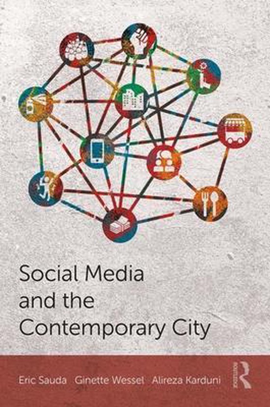 Social Media and the Contemporary City - cover