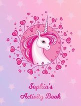 Sophia's Activity Book: 5 Different Ready to Play Game Templates + Storybook Paper for Kids