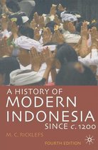 A History of Modern Indonesia since c 1200