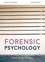 Boek cover Forensic Psychology van James Mcguire