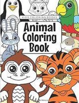 Animals Coloring Sketch Book