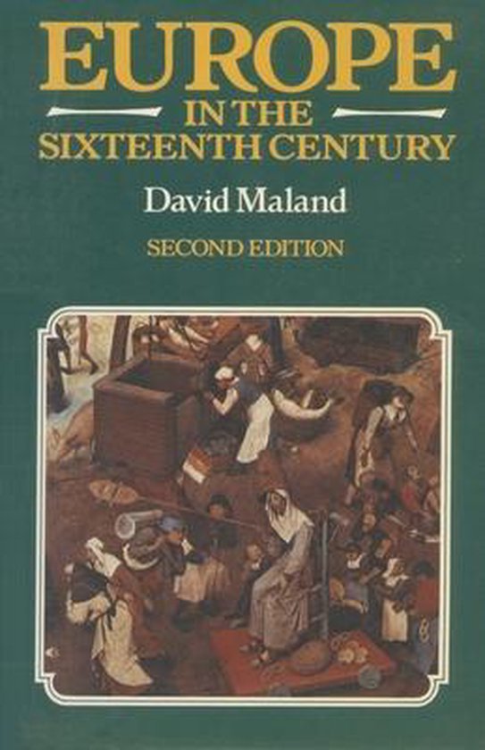 9780333327128 - Europe In The Sixteenth Century