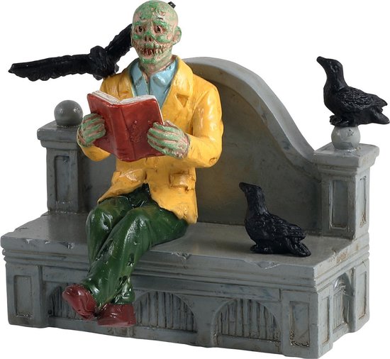 Lemax - Reading In Peace - Kersthuisjes & Kerstdorpen