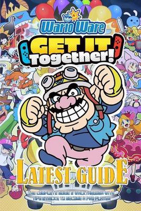 Warioware - cover