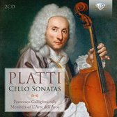Francesco Galligioni - Platti: Cello Sonatas (CD)