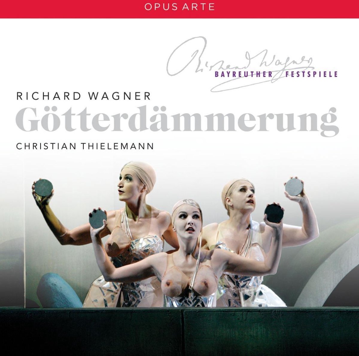Bayreuth Festival Orchestra, Christian Thielemann - Wagner: Götterdämmerung (CD)