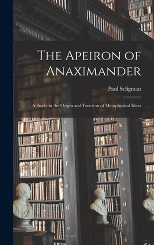 The Apeiron of Anaximander - cover