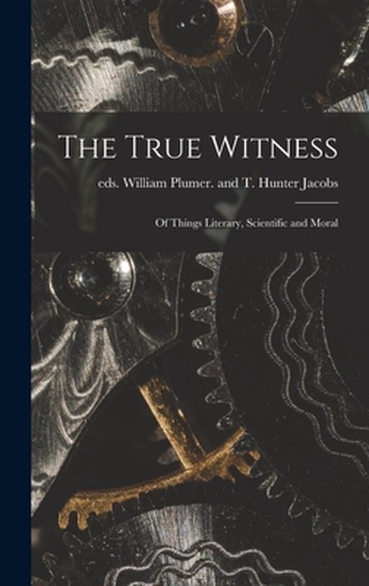 The True Witness - cover