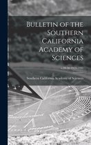 Bulletin of the Southern California Academy of Sciences; v.28-30 1929-1931