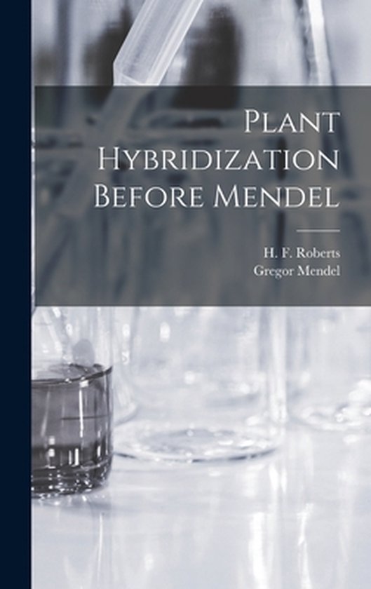 Foto: Plant hybridization before mendel