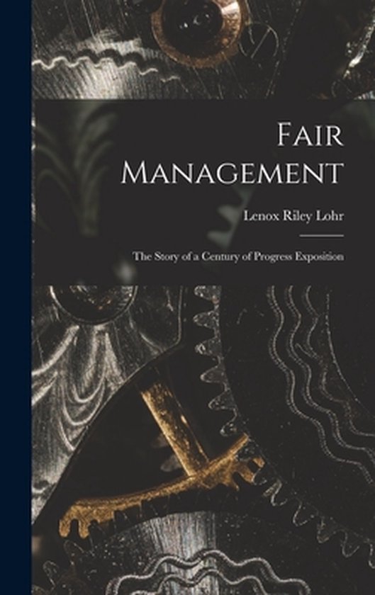 Fair Management - cover