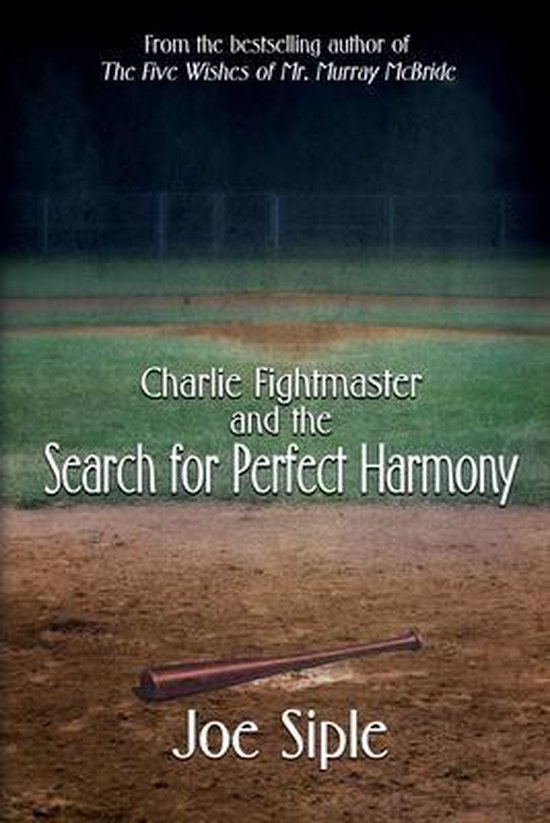 Charlie Fightmaster and the Search for Perfect Harmony - cover
