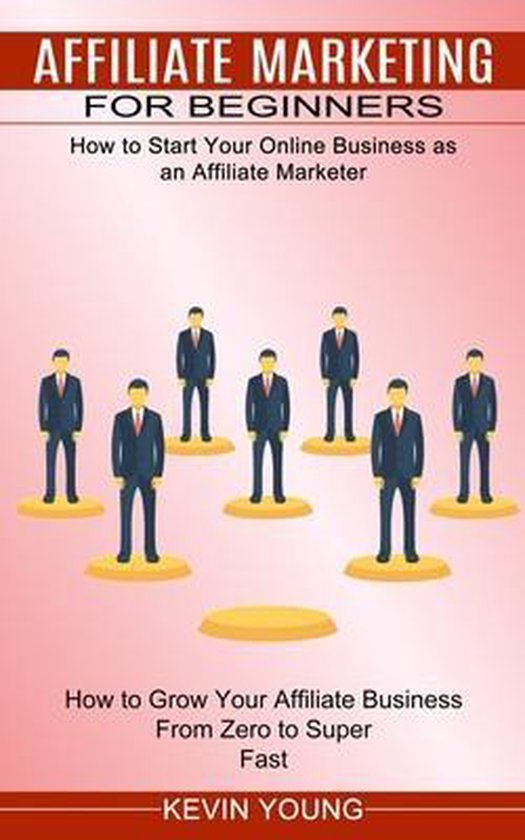 Affiliate Marketing for Beginners - cover