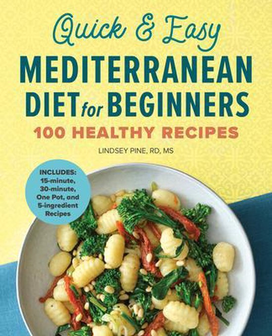 Quick & Easy Mediterranean Diet for Beginners - cover