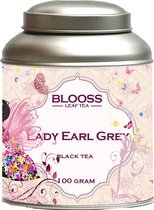 Lady Earl Grey | zwarte thee | losse thee | 100g | in theeblik