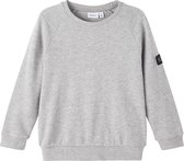 NAME IT NMMNUE LS SWEAT BRU Jongens Trui - Maat 104