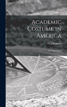 Academic Costume in America