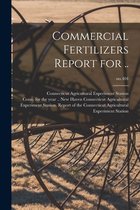 Commercial Fertilizers Report for ..; no.404