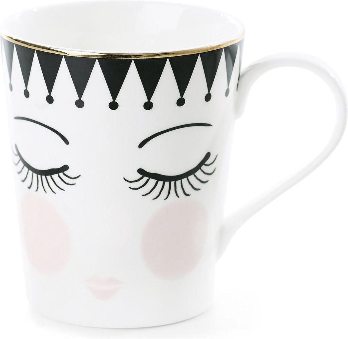 Miss Etoile Eyes - Mok - 8,5 x 10 cm